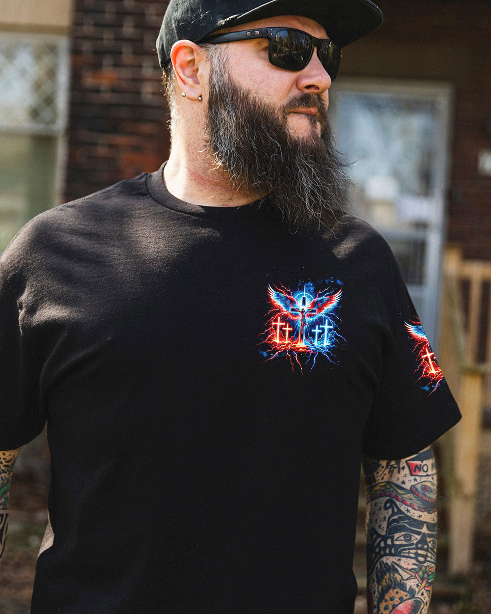 I Only Kneel For One Man Men's All Over Print Shirt - Tltw2805244, easychoo.com