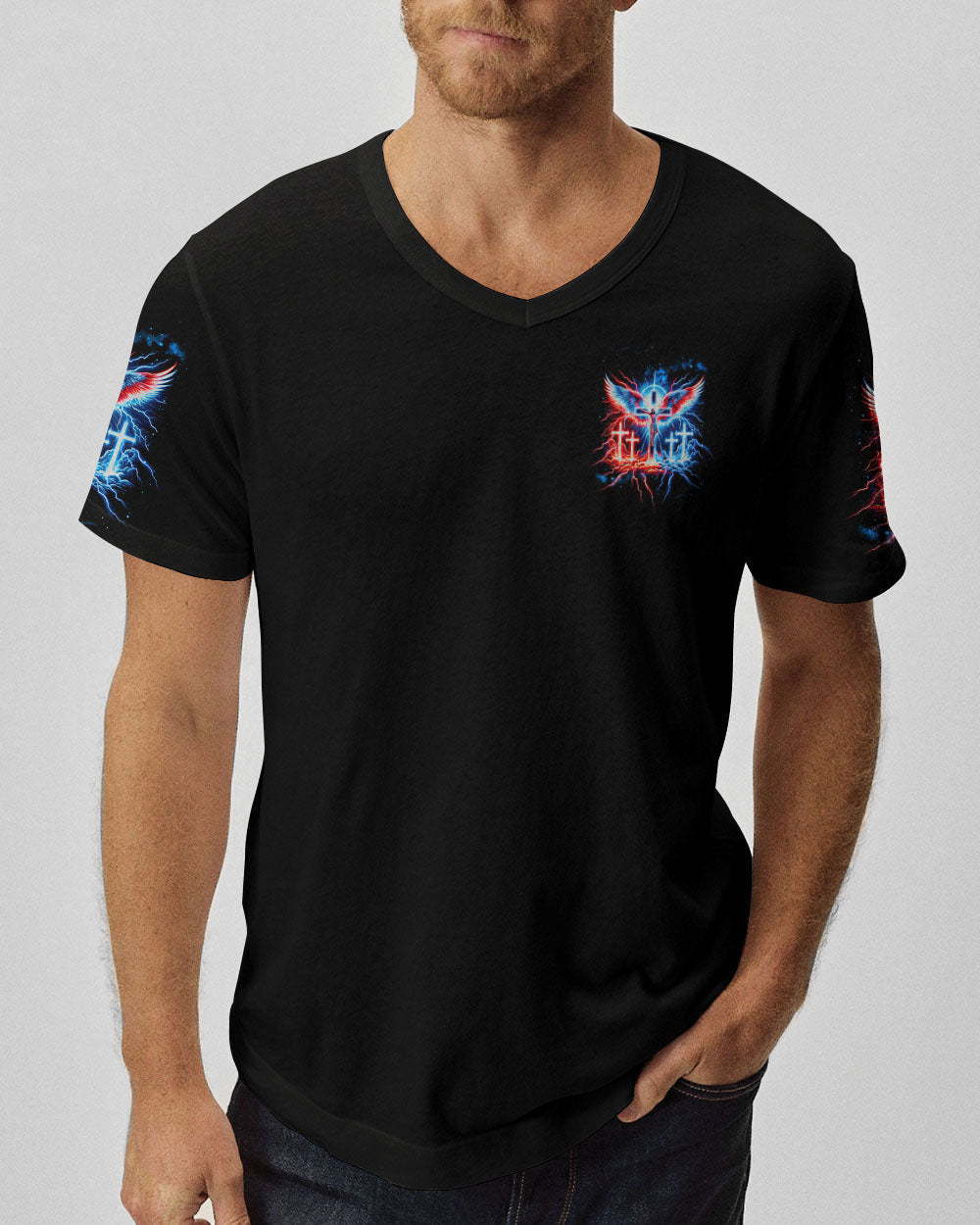 I Only Kneel For One Man Men's All Over Print Shirt - Tltw2805244, easychoo.com