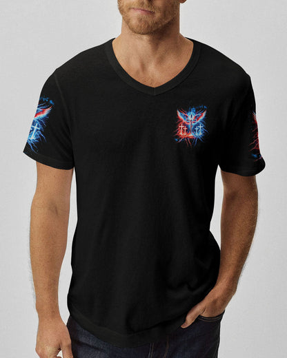 I Only Kneel For One Man Men's All Over Print Shirt - Tltw2805244, easychoo.com