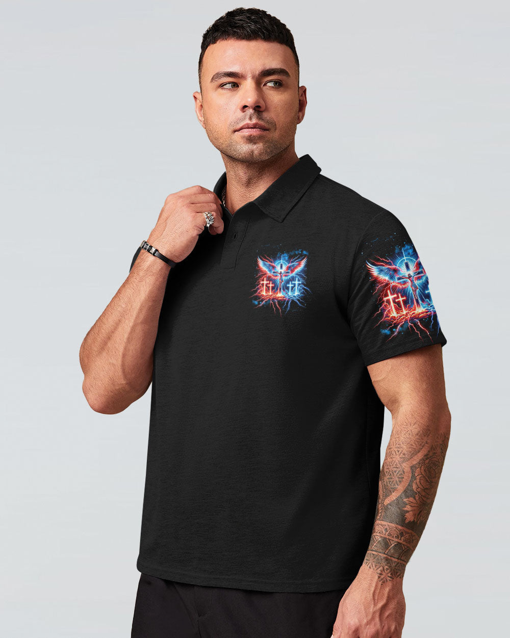 I Only Kneel For One Man Men's All Over Print Shirt - Tltw2805244, easychoo.com