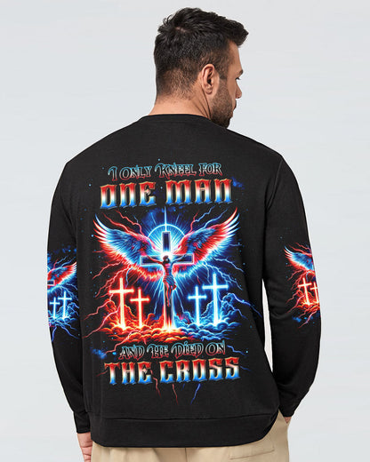 I Only Kneel For One Man Men's All Over Print Shirt - Tltw2805244, easychoo.com