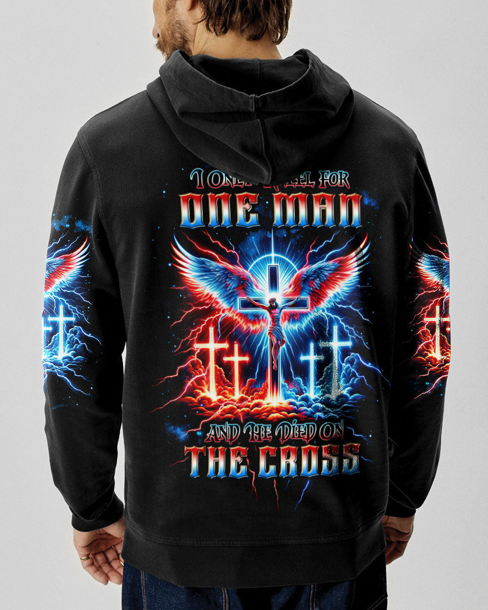 I Only Kneel For One Man Men's All Over Print Shirt - Tltw2805244, easychoo.com