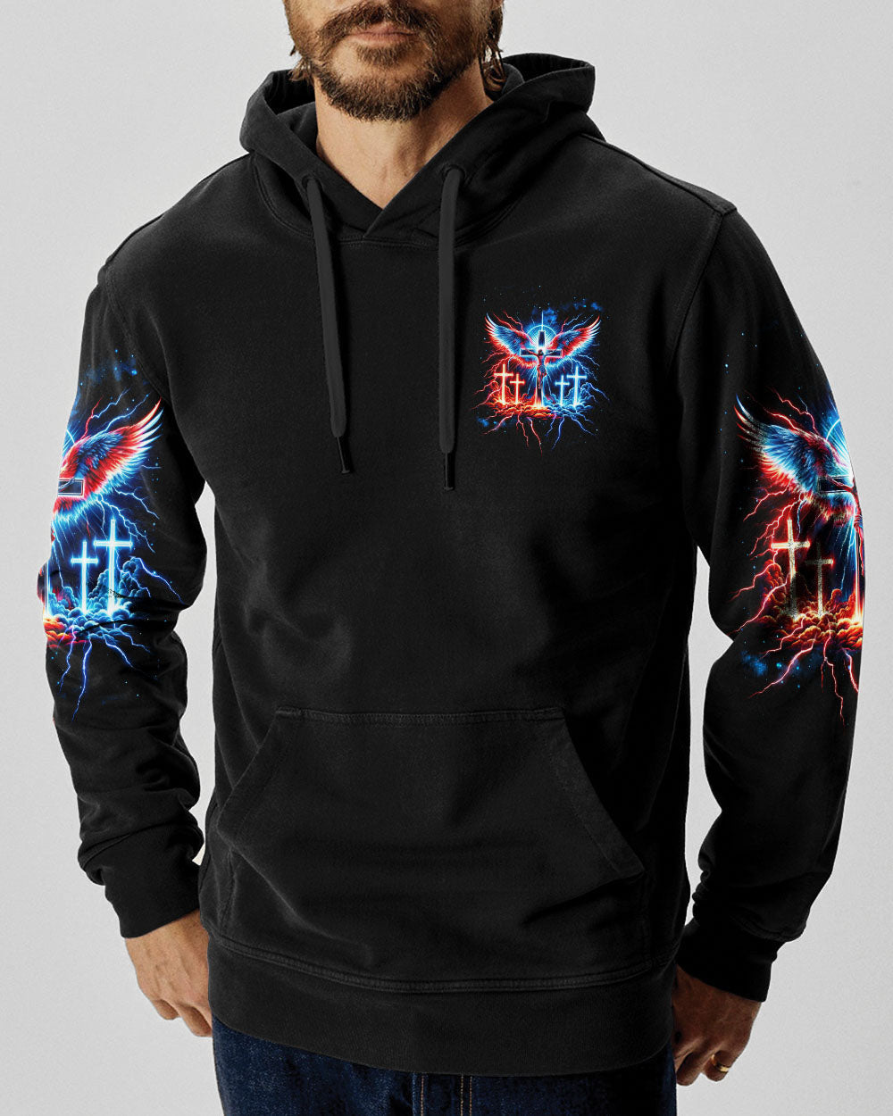 I Only Kneel For One Man Men's All Over Print Shirt - Tltw2805244, easychoo.com