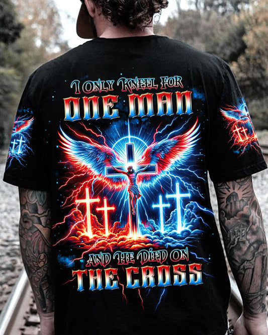 I Only Kneel For One Man Men's All Over Print Shirt - Tltw2805244, easychoo.com