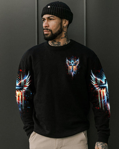 I Can Do All Things Cross Wings Men's All Over Print Shirt - Tltr1701244, easychoo.com