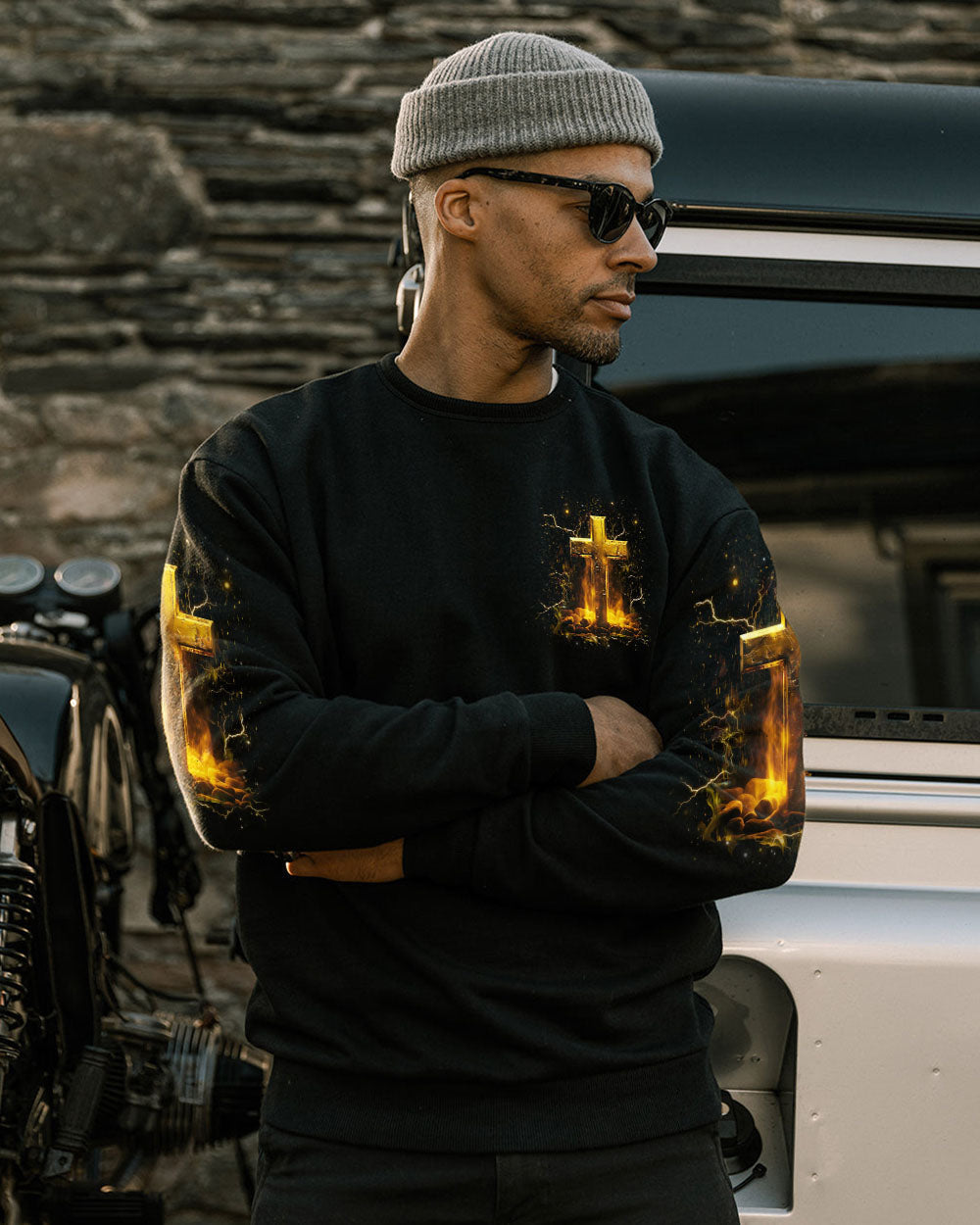 Jesus Is My God Men's All Over Print Shirt - Yhhn1405244, easychoo.com