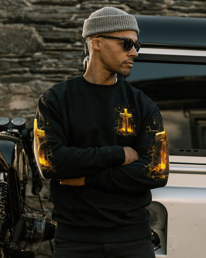 Jesus Is My God Men's All Over Print Shirt - Yhhn1405244, easychoo.com