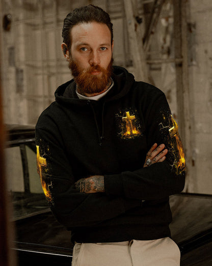 Jesus Is My God Men's All Over Print Shirt - Yhhn1405244, easychoo.com