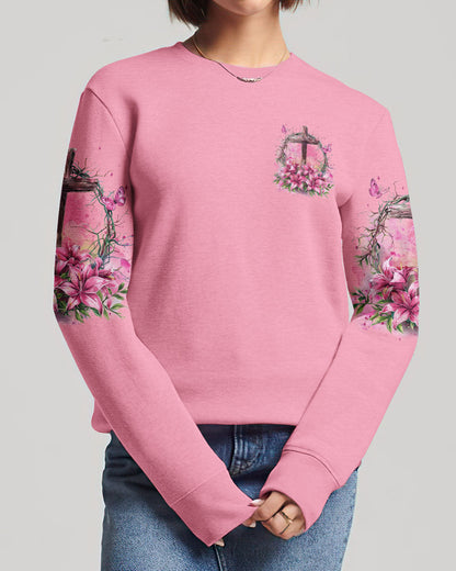 The Best Blessings Women's All Over Print Shirt - Tyqy1304243, easychoo.com