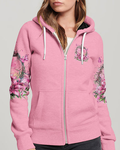 The Best Blessings Women's All Over Print Shirt - Tyqy1304243, easychoo.com