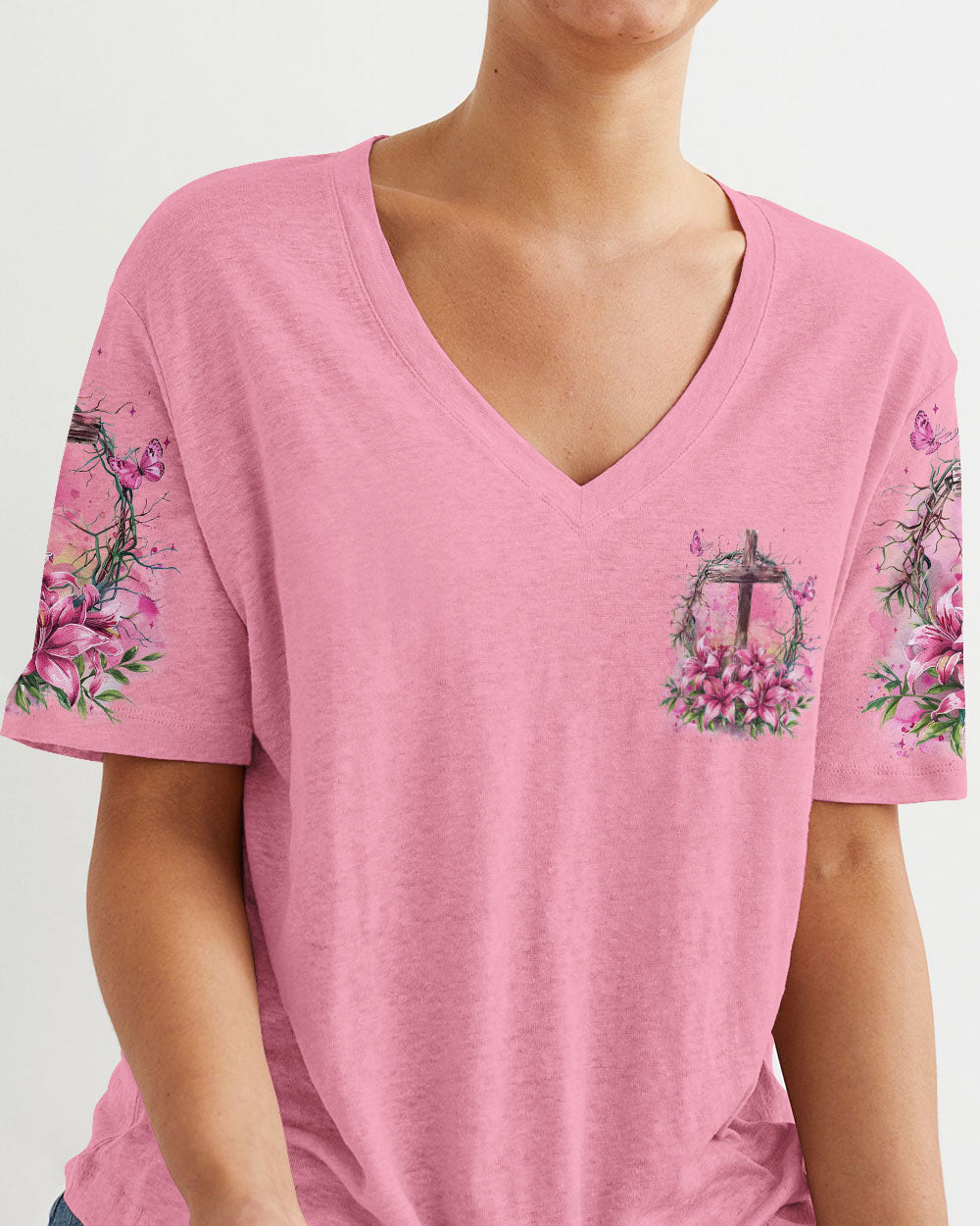 The Best Blessings Women's All Over Print Shirt - Tyqy1304243, easychoo.com