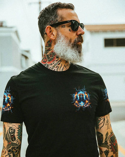 Jesus Dropped The Charges Lion Men's All Over Print Shirt - Tltw3105244, easychoo.com