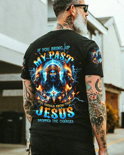 Jesus Dropped The Charges Lion Men's All Over Print Shirt - Tltw3105244, easychoo.com