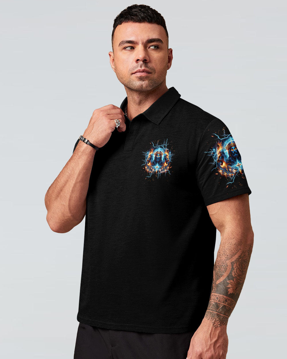 Jesus Dropped The Charges Lion Men's All Over Print Shirt - Tltw3105244, easychoo.com