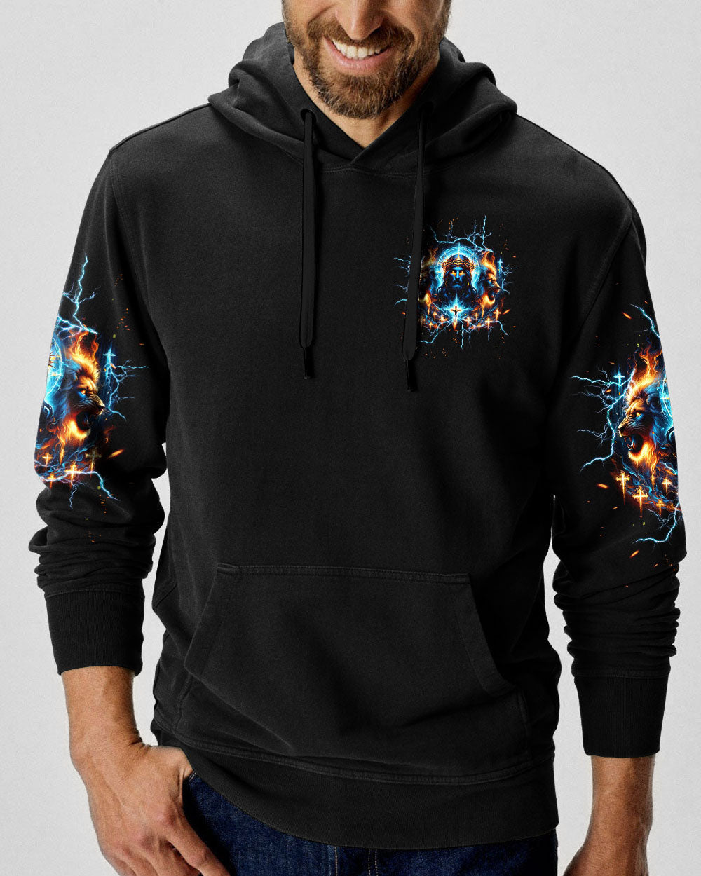 Jesus Dropped The Charges Lion Men's All Over Print Shirt - Tltw3105244, easychoo.com