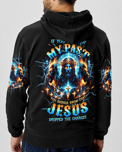 Jesus Dropped The Charges Lion Men's All Over Print Shirt - Tltw3105244, easychoo.com