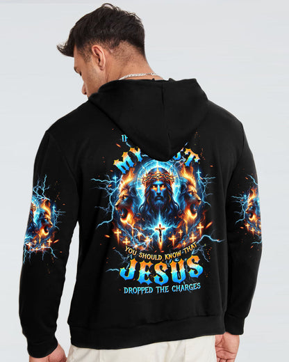 Jesus Dropped The Charges Lion Men's All Over Print Shirt - Tltw3105244, easychoo.com