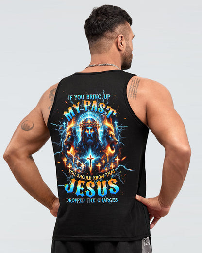 Jesus Dropped The Charges Lion Men's All Over Print Shirt - Tltw3105244, easychoo.com