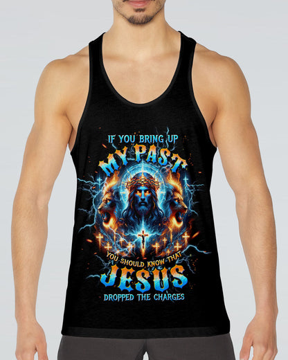 Jesus Dropped The Charges Lion Men's All Over Print Shirt - Tltw3105244, easychoo.com