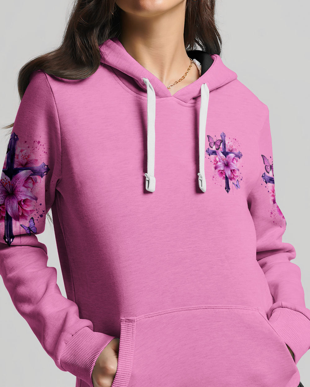 He Is My God And I Trust Him Women's All Over Print Shirt - Tyhi0605242, easychoo.com