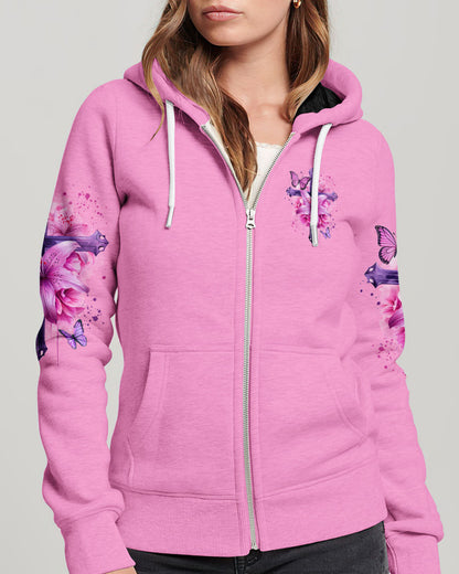 He Is My God And I Trust Him Women's All Over Print Shirt - Tyhi0605242, easychoo.com