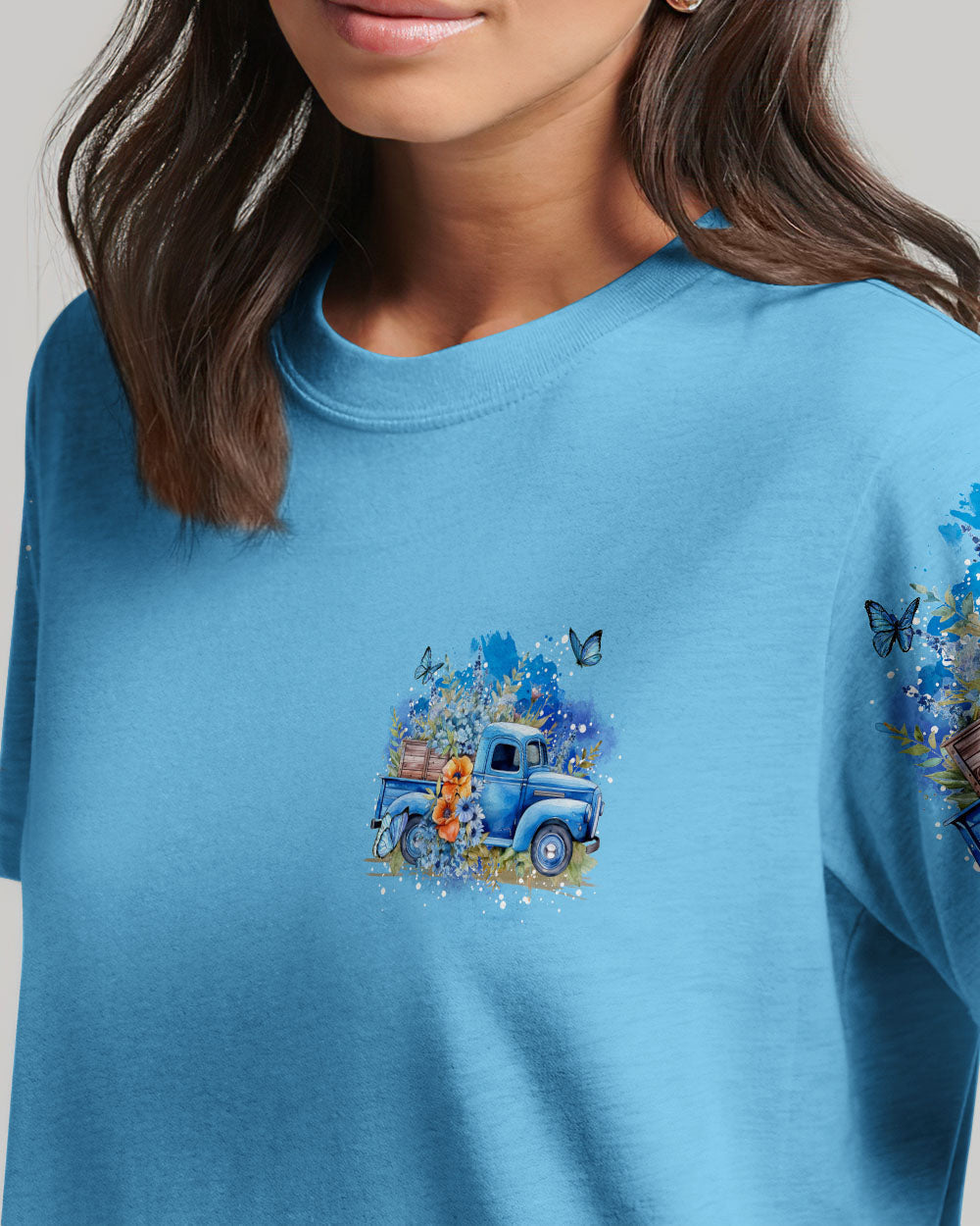 Jesus Take The Wheel Women's All Over Print Shirt - Tyqy0405242, easychoo.com