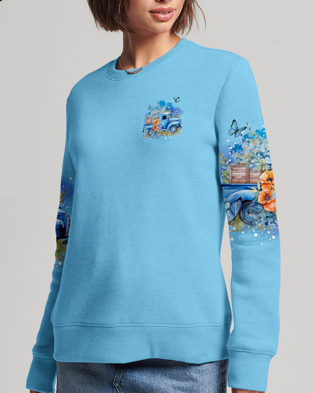 Jesus Take The Wheel Women's All Over Print Shirt - Tyqy0405242, easychoo.com