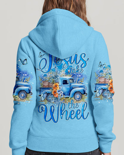 Jesus Take The Wheel Women's All Over Print Shirt - Tyqy0405242, easychoo.com