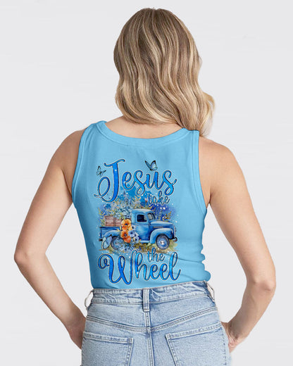 Jesus Take The Wheel Women's All Over Print Shirt - Tyqy0405242, easychoo.com