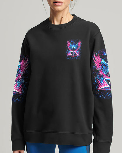 I Am A Mighty Warrior Princess Women's All Over Print Shirt - Yhkd2304243, easychoo.com