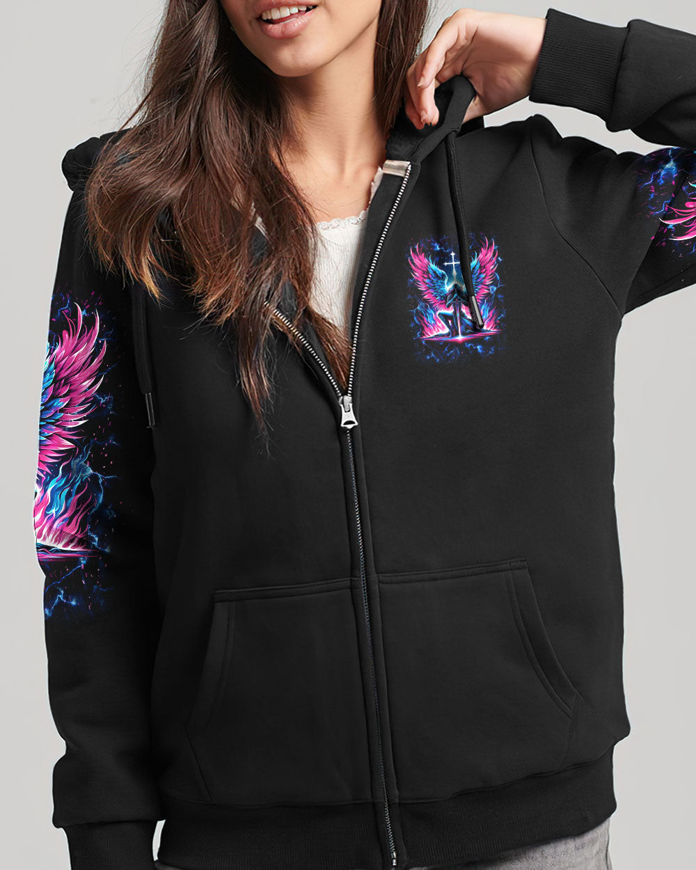 I Am A Mighty Warrior Princess Women's All Over Print Shirt - Yhkd2304243, easychoo.com