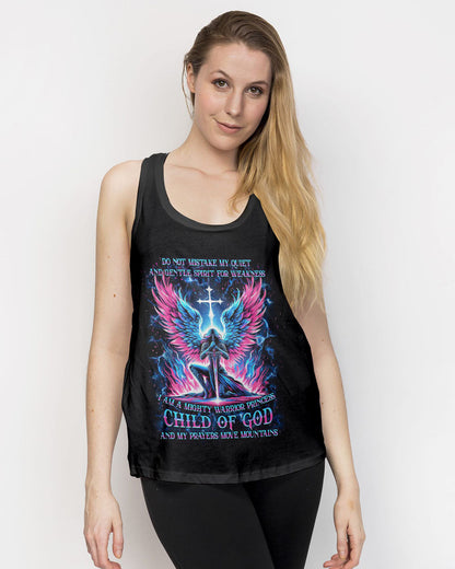 I Am A Mighty Warrior Princess Women's All Over Print Shirt - Yhkd2304243, easychoo.com