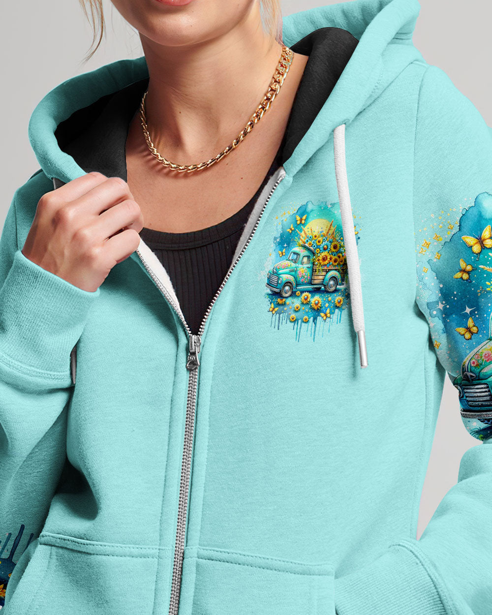 Jesus Take The Wheel Women's All Over Print Shirt - Tltw2604245, easychoo.com