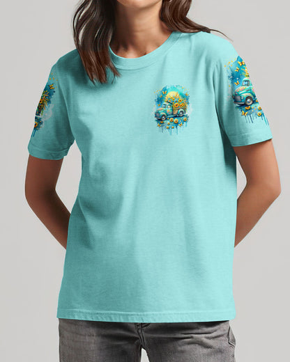 Jesus Take The Wheel Women's All Over Print Shirt - Tltw2604245, easychoo.com