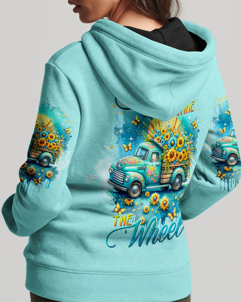 Jesus Take The Wheel Women's All Over Print Shirt - Tltw2604245, easychoo.com