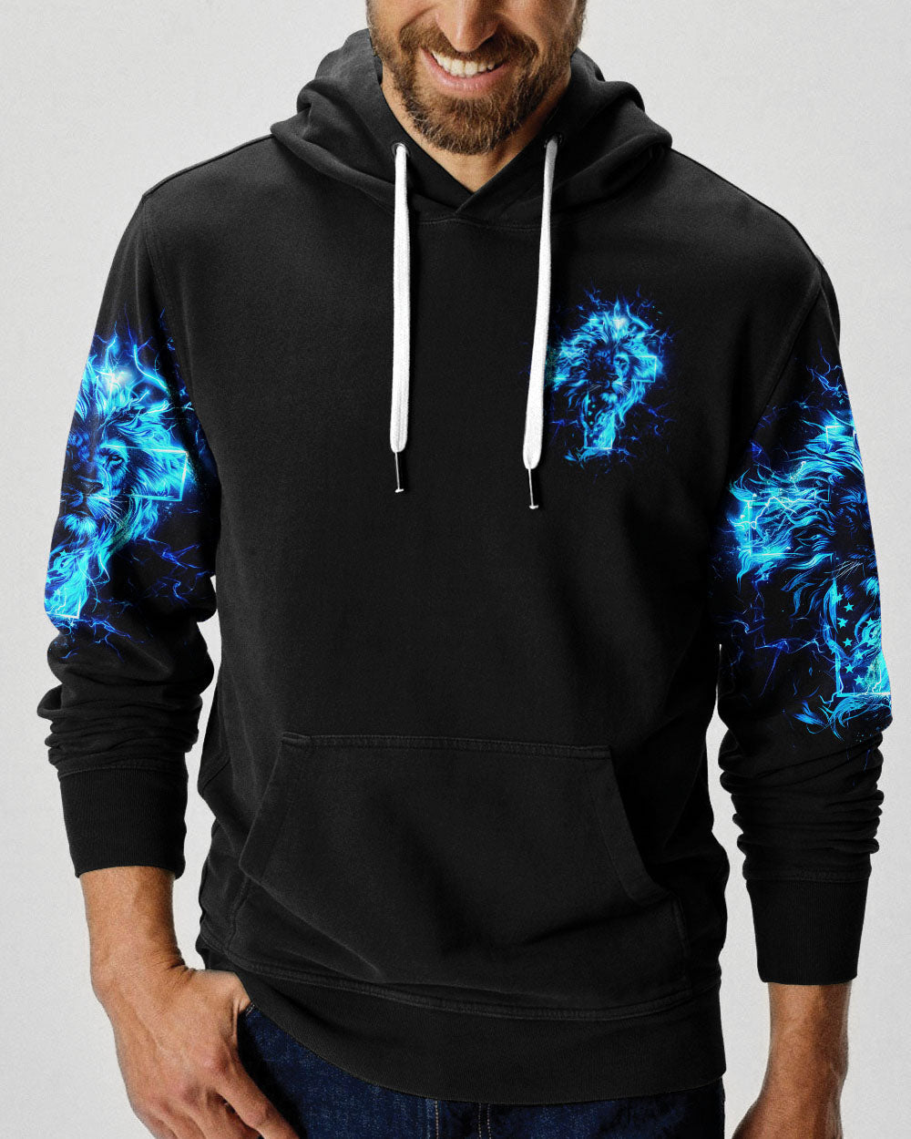 Way Maker Miracle Worker Cross Lion Men's All Over Print Shirt - Tltw1304245, easychoo.com