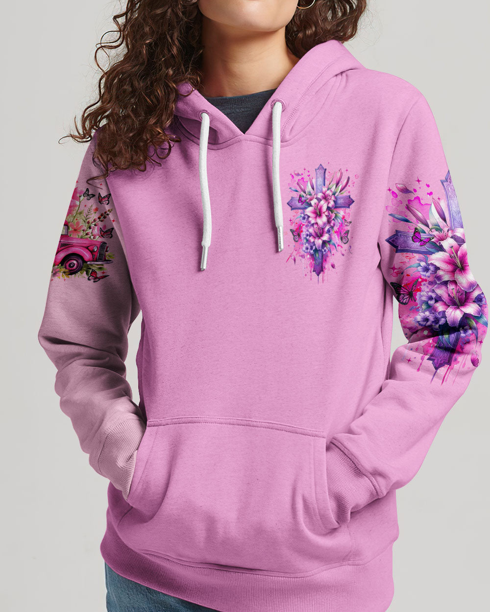 You Must Learn To Trust God's Timing Women's All Over Print Shirt - Tyqy0401231, easychoo.com