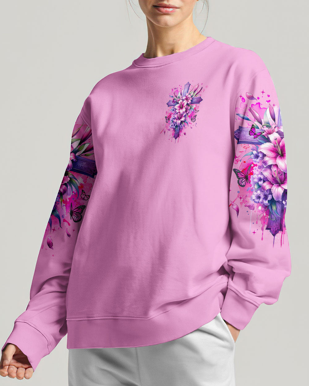 You Must Learn To Trust God's Timing Women's All Over Print Shirt - Tyqy0401231, easychoo.com