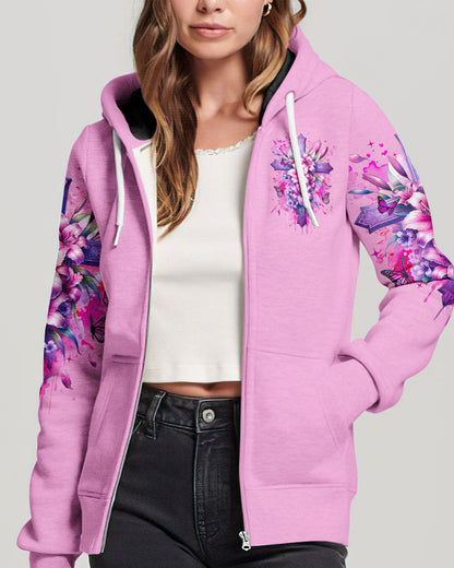 You Must Learn To Trust God's Timing Women's All Over Print Shirt - Tyqy0401231, easychoo.com