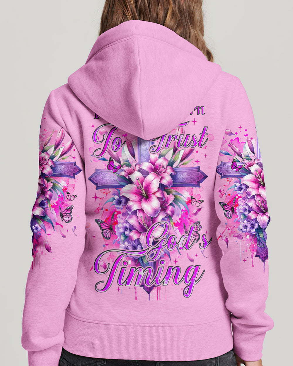 You Must Learn To Trust God's Timing Women's All Over Print Shirt - Tyqy0401231, easychoo.com