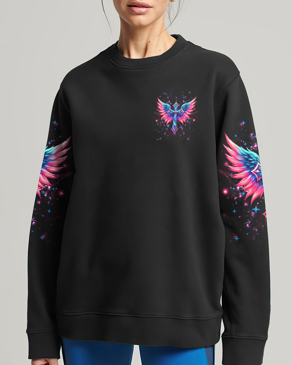 Jesus Sets Free Women's All Over Print Shirt - Yhhg2604243, easychoo.com