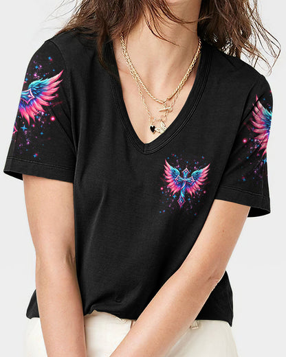 Jesus Sets Free Women's All Over Print Shirt - Yhhg2604243, easychoo.com