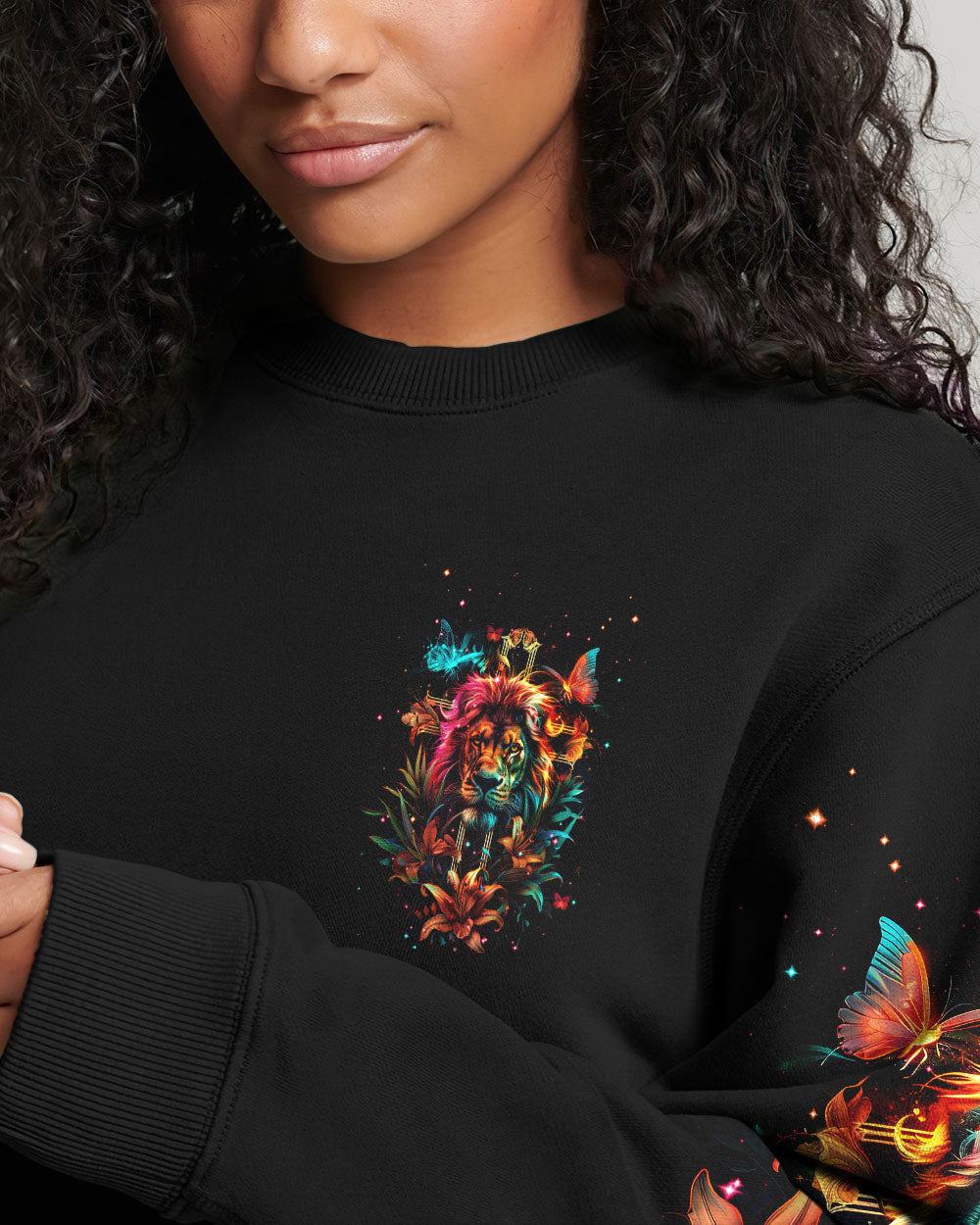 I Am The Daughter Of A King Lion Women's All Over Print Shirt - Tlnt1704241, easychoo.com