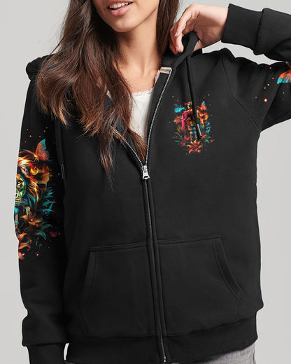 I Am The Daughter Of A King Lion Women's All Over Print Shirt - Tlnt1704241, easychoo.com