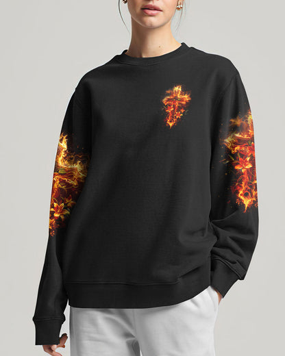 There's Always A Blessing In The Storm Women's All Over Print Shirt - Tyqy1504245, easychoo.com