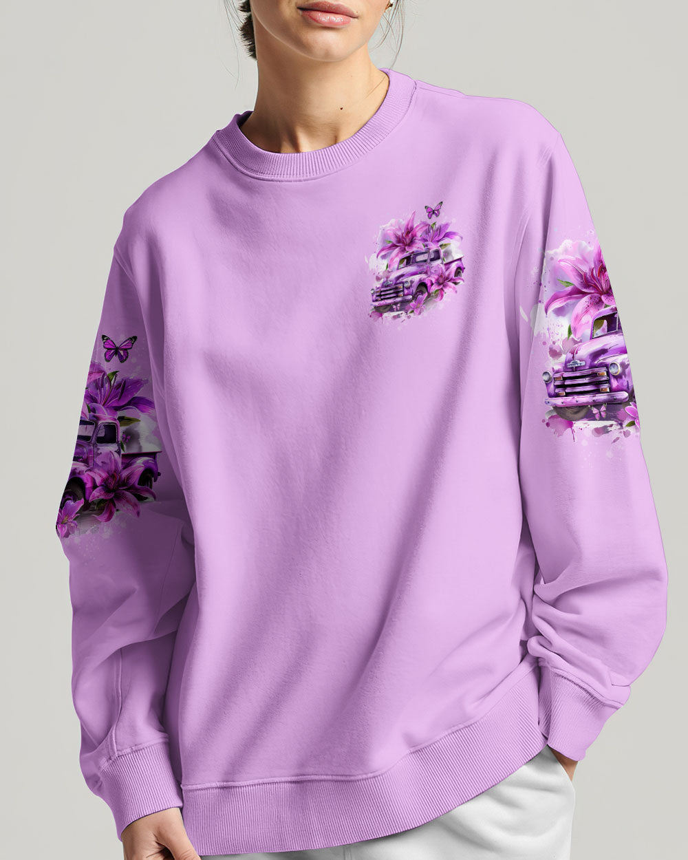 Jesus Take The Wheel Lilies Women's All Over Print Shirt - Tytd0405242, easychoo.com