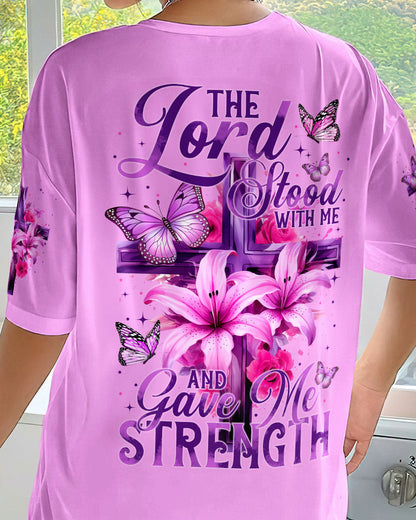 The Lord Stood With Me Women's All Over Print Shirt - Tytm0605245, easychoo.com