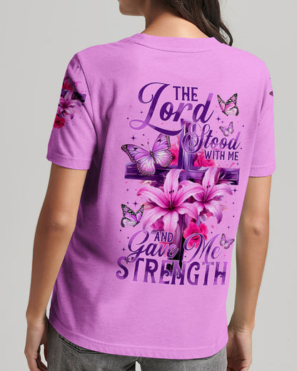 The Lord Stood With Me Women's All Over Print Shirt - Tytm0605245, easychoo.com