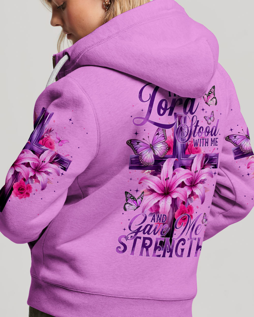 The Lord Stood With Me Women's All Over Print Shirt - Tytm0605245, easychoo.com