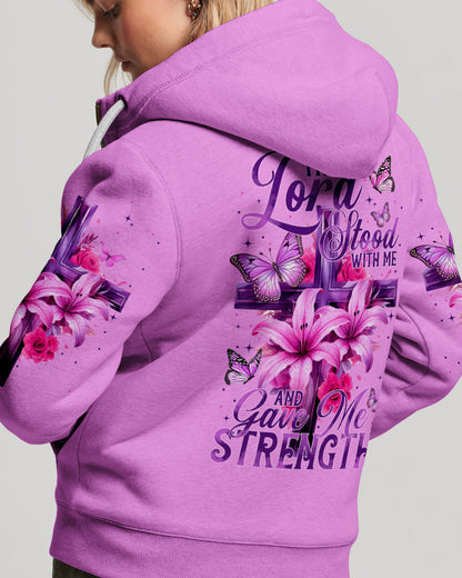 The Lord Stood With Me Women's All Over Print Shirt - Tytm0605245, easychoo.com